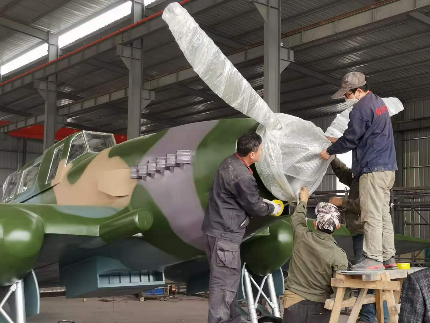 帶你了解廠家直銷的大型飛機模型